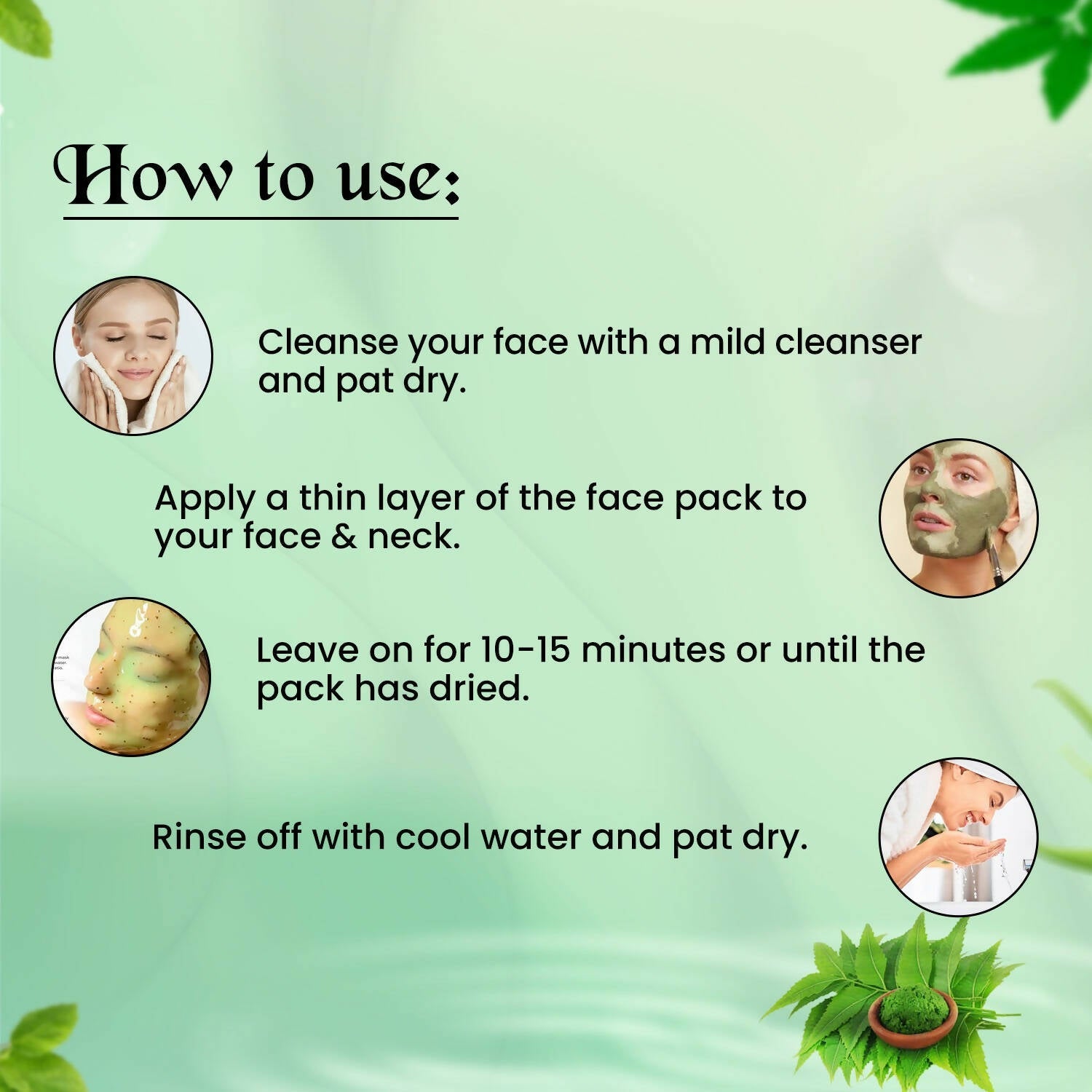 NutriGlow Neem & Tulsi Face Pack