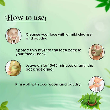 NutriGlow Neem & Tulsi Face Pack
