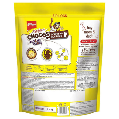 Buy Kellogg's Multigrain Chocos Moons & Stars from DrMediCart, Ship from India to USA
