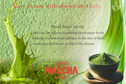 Eteasy Matcha Butterfly Pea Flower Powder