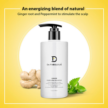 De Fabulous Ginger Energizing Shampoo
