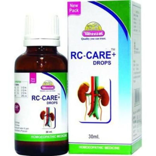 Buy Wheezal Homeopathy RC Care+ Drops from DrMediCart, Ship from India to USA