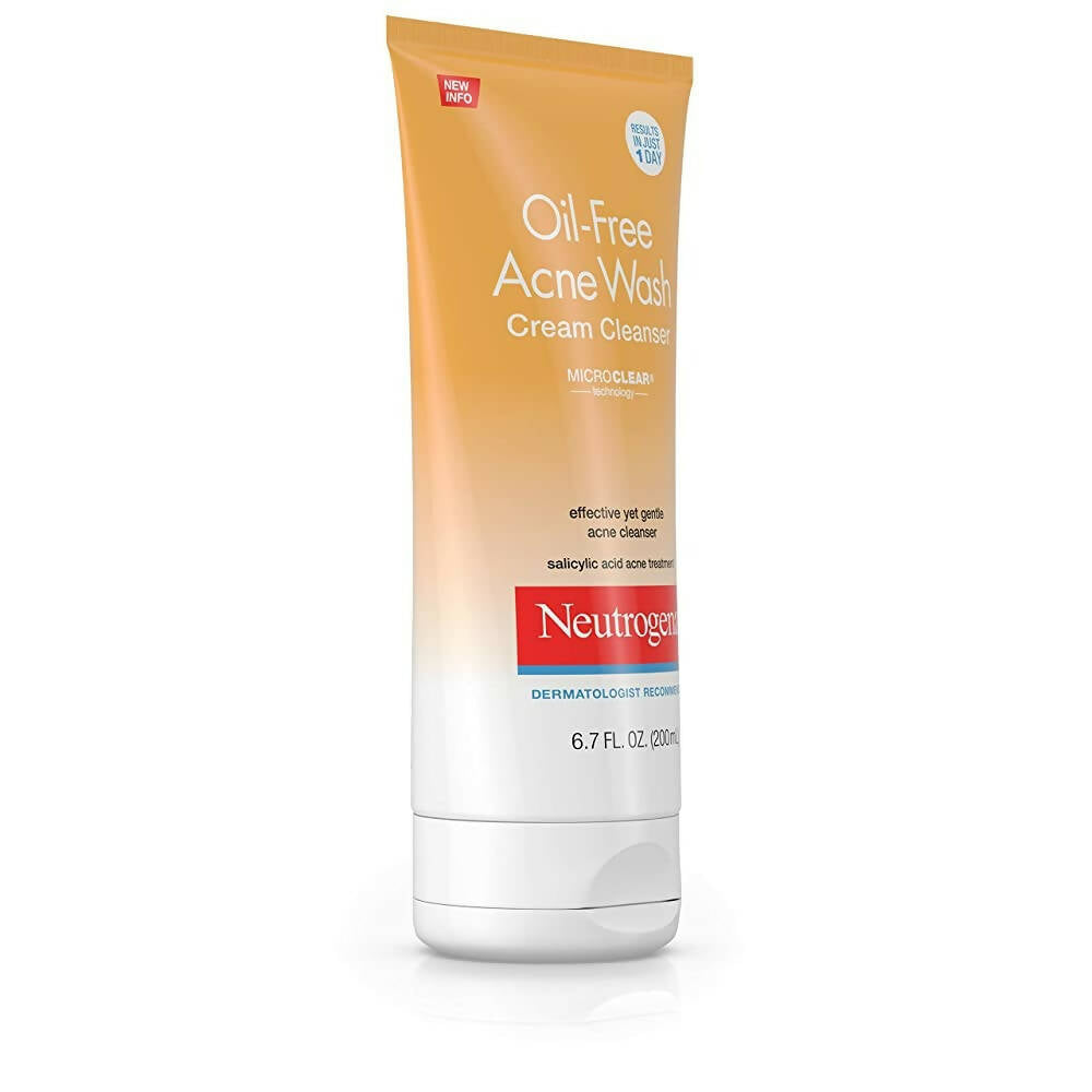 Neutrogena Oil-Free Acne Wash Cream Cleanser - DrMediCart