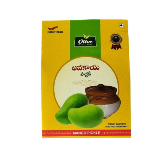 Buy Olive Mithai Mango Pickle from DrMediCart, Ship from India to USA