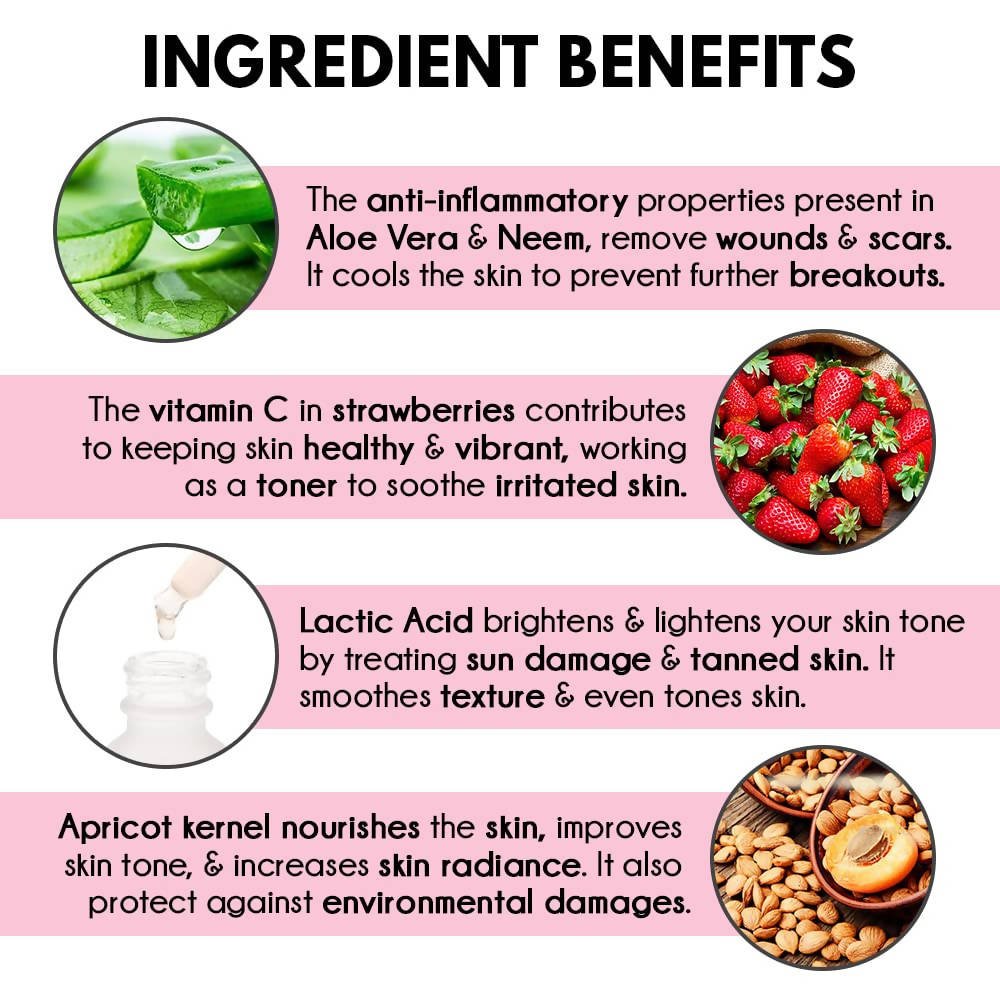 Auli Fruity Fresh Instant Cleansing Face Wash/Scrub - DrMediCart