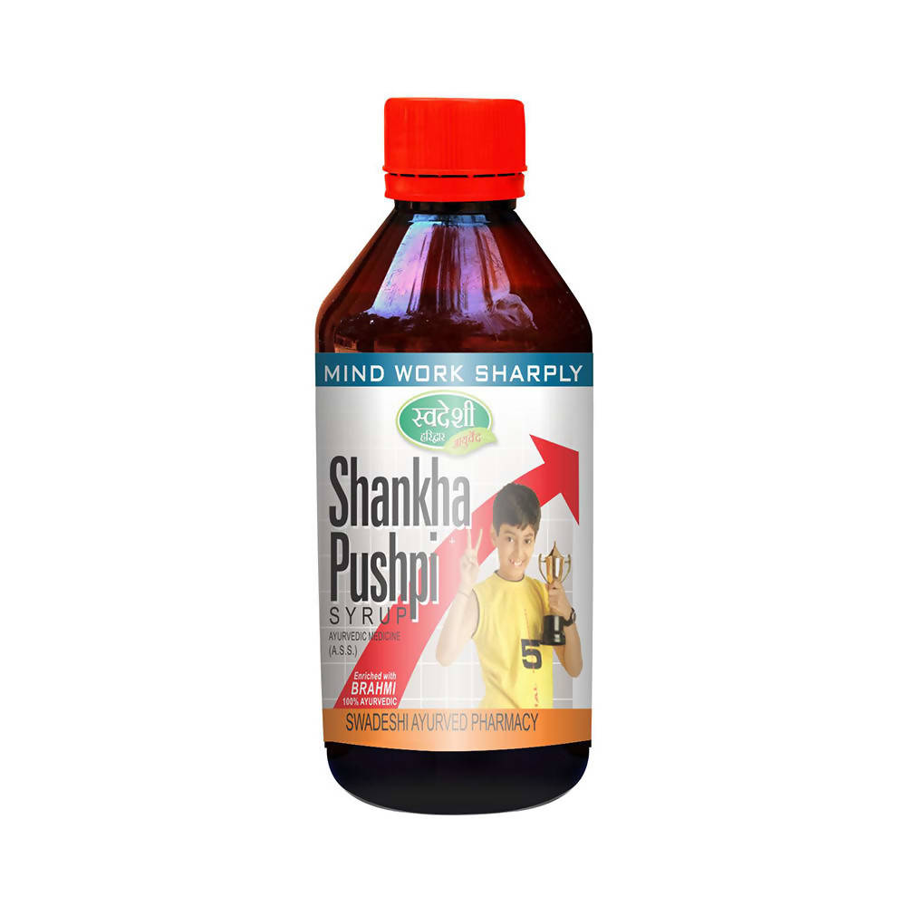 Swadeshi Shankha Pushpi Syrup