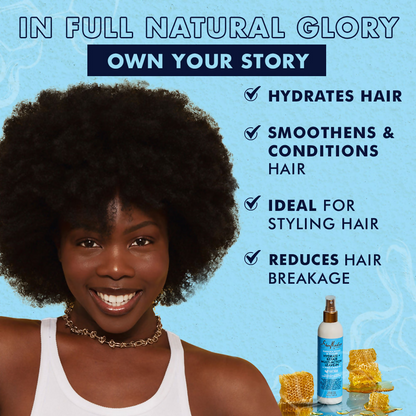 Shea Moisture Hydrate + Repair Multi-Action Leave-In Spray Treatment