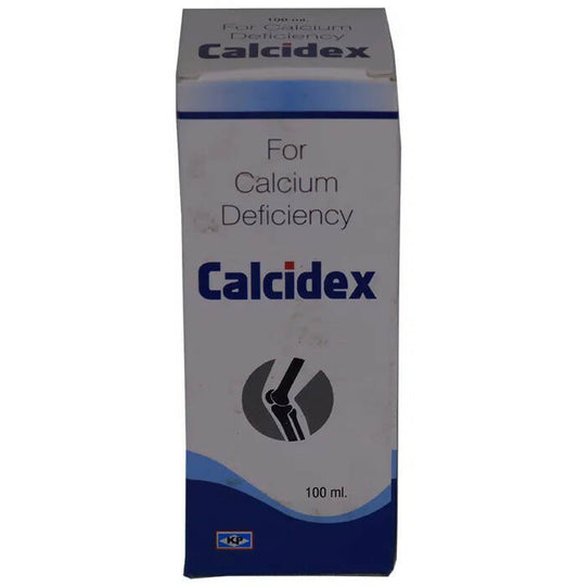 Kent Pharma Calcidex Syrup