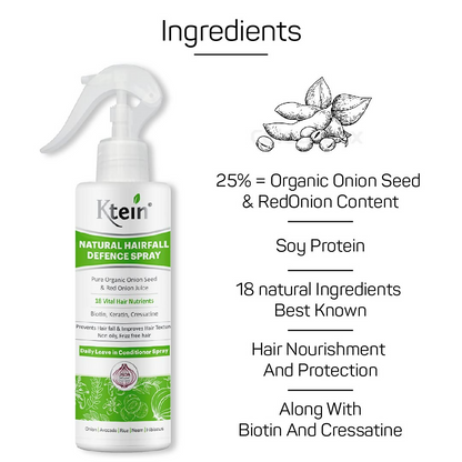 Ktein Onion Hair Spray