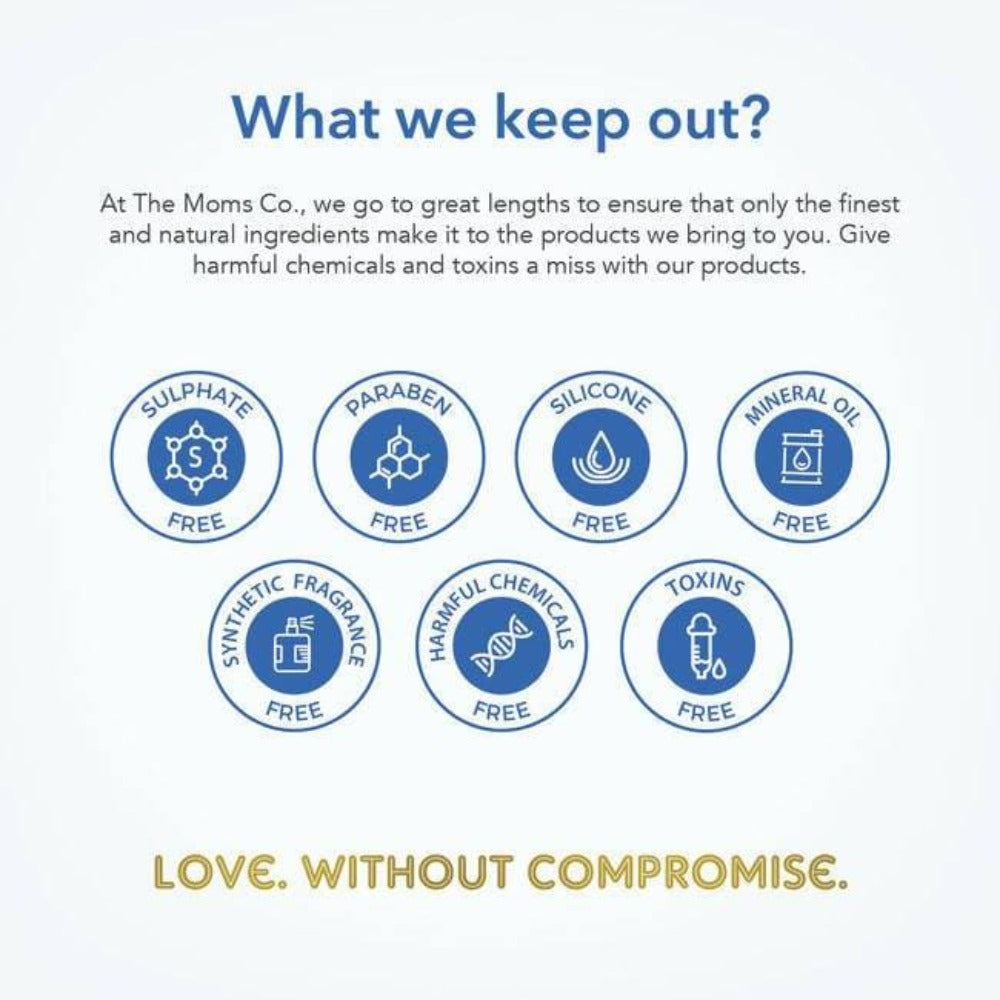 The Moms Co Vita Rich Under Eye And Face Serum Combo - Drmedicart