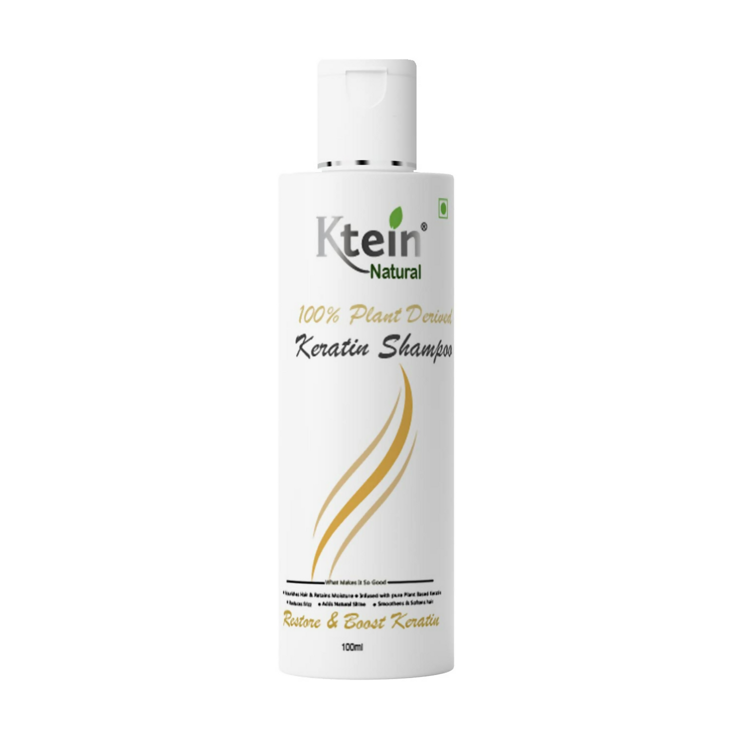 Ktein Natural Plant Derived Keratin Shampoo