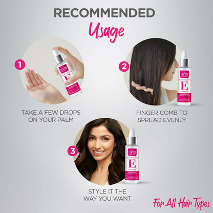 Livon Professional Smoothening Serum For Women & Men With Vitamin E