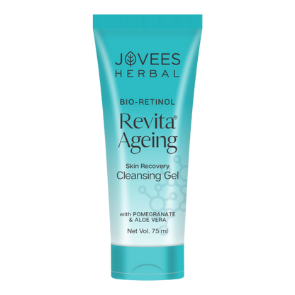 Jovees Bio-Retinol Revita Ageing Cleansing Gel - DrMediCart