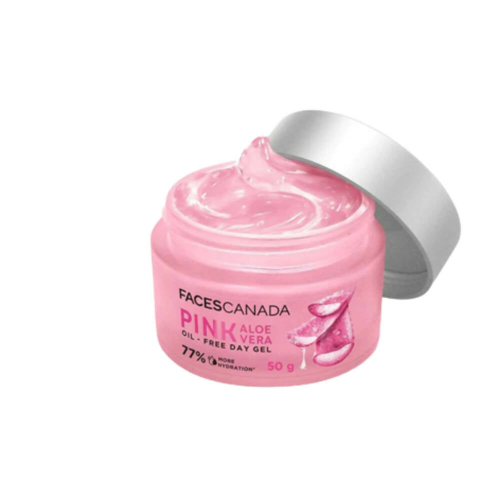 Faces Canada Pink Aloe Vera Oil-Free Day Gel