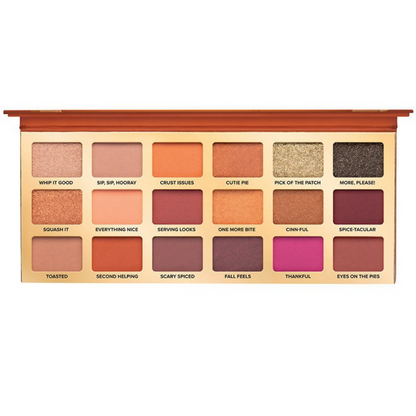 Too Faced Pumpkin Spice: Second Slice - Sweet & Spicy Eye Shadow Palette - Drmedicart