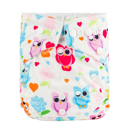 Sunshine Baby Bamboo Charcoal Reusable Diapers for New Born Babies