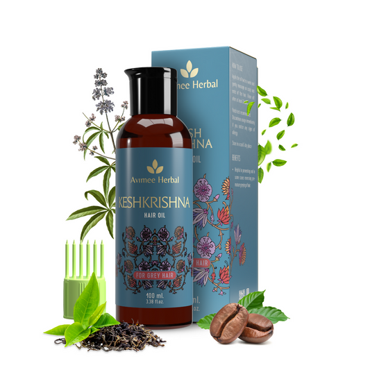 Buy Avimee Herbal Keshkrishna Hair Oil from DrMediCart, Ship from India to USA