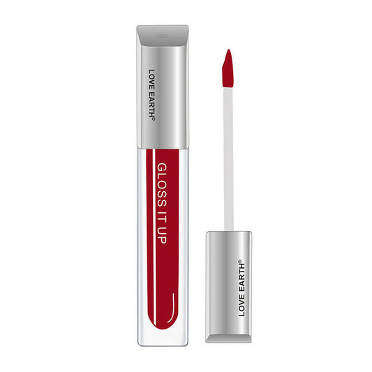 Buy Love Earth Lip Gloss - Pink Power (Deep Pink) from DrMediCart, Ship from India to USA