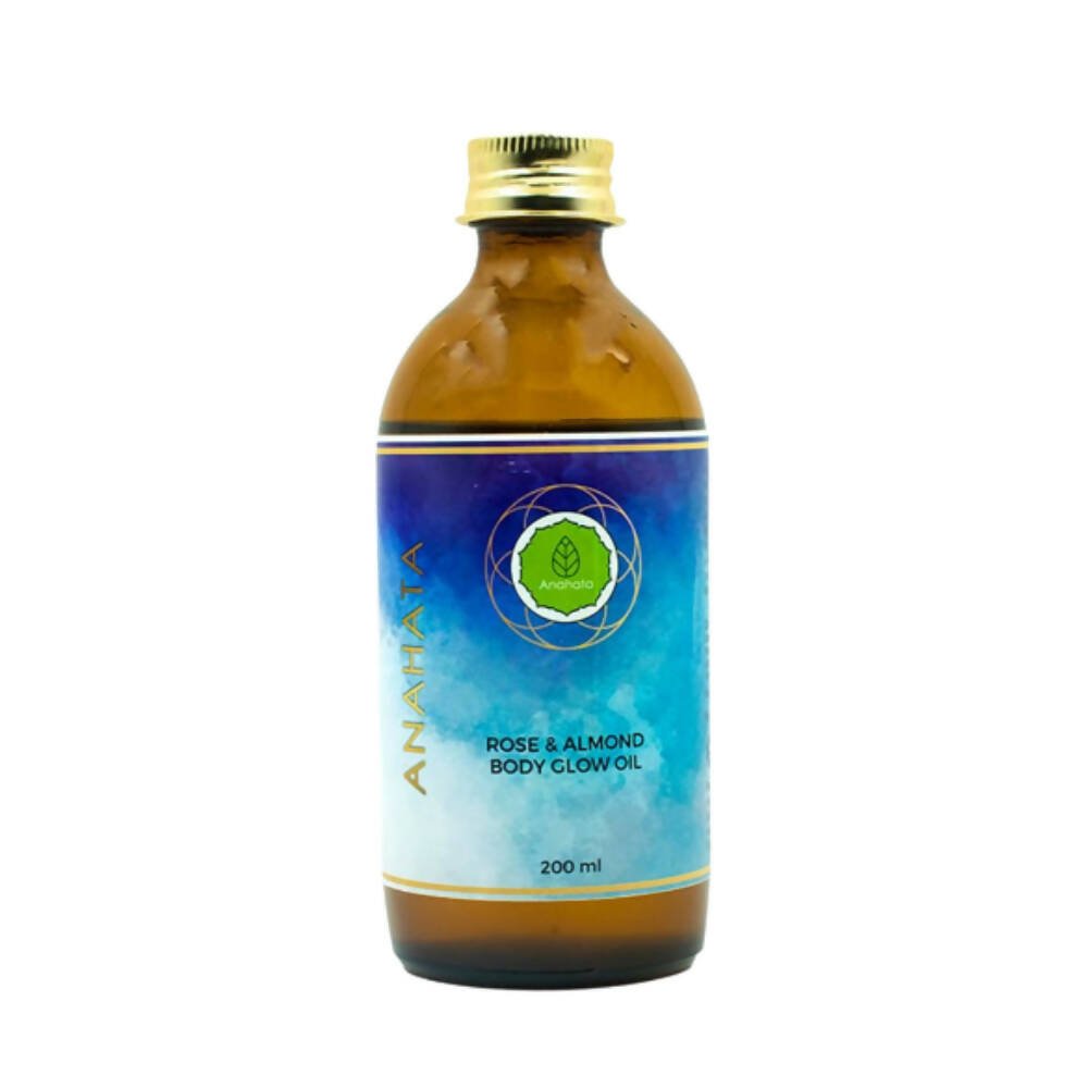 Anahata Rose & Almond Body Glow Oil - DrMediCart