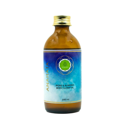 Anahata Rose & Almond Body Glow Oil - DrMediCart