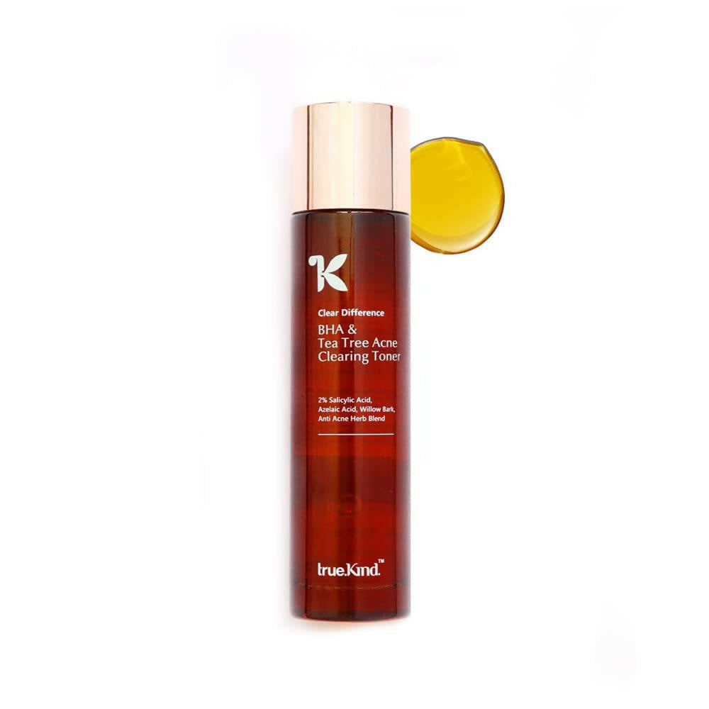 True Kind BHA & Tea Tree Acne Clearing Toner