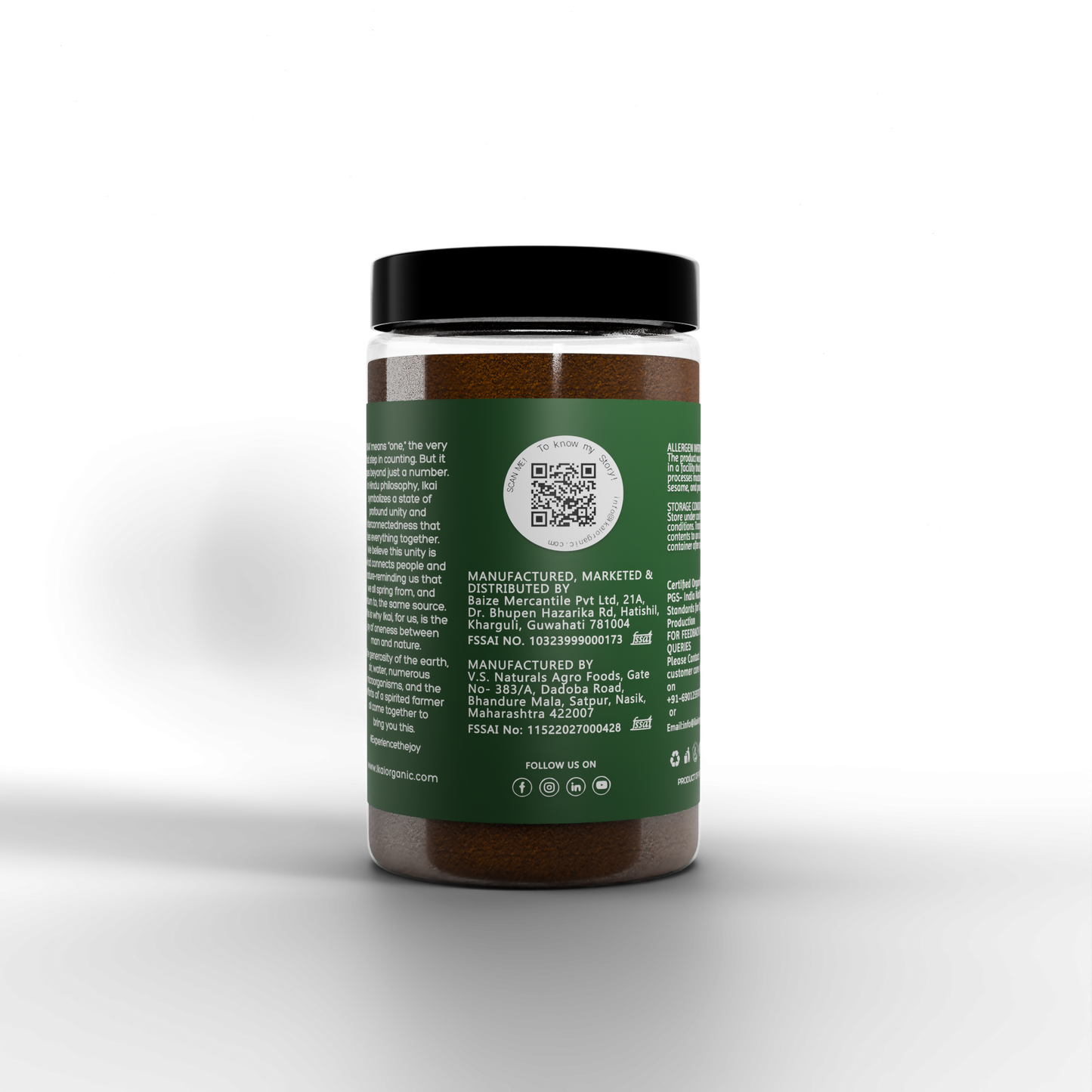 IKAI Natural Garam Masala Powder