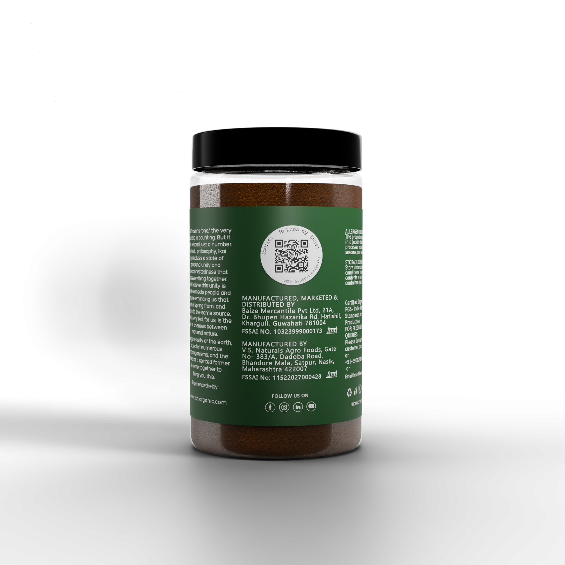 IKAI Natural Garam Masala Powder
