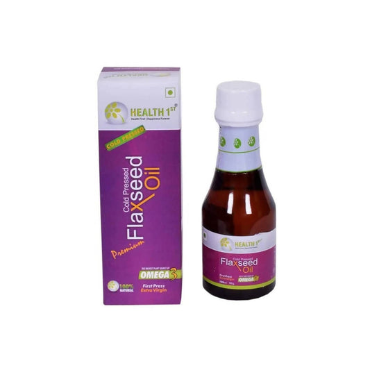 Buy Health 1st Cold Pressed Flaxseed Oil from DrMediCart, Ship from India to USA