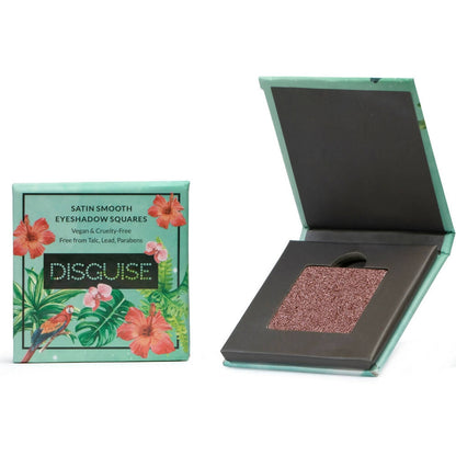 Disguise Satin Smooth Eyeshadow Squares - Frosted Mauve Berry 209