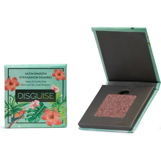 Disguise Satin Smooth Eyeshadow Squares - Frosted Mauve Berry 209