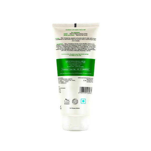 Vedic Line Hair Masters Conditioner with Keratin & Henna Leaf - Drmedicart