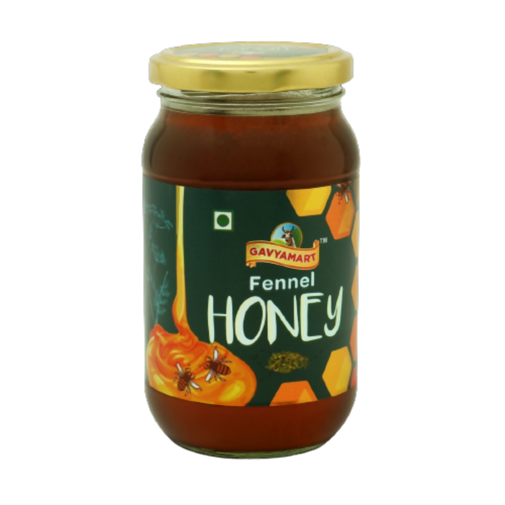 Buy Gavyamart Fennel Honey Raw and Unprocessed from DrMediCart