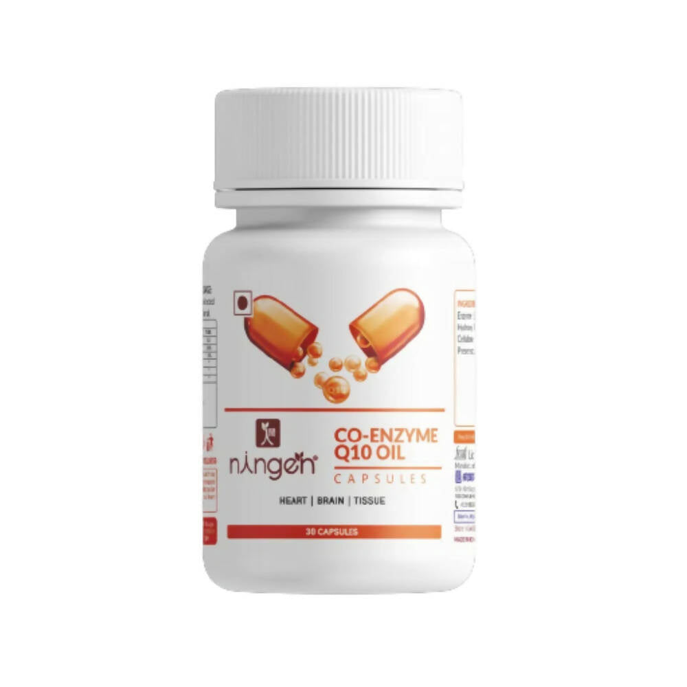 Ningen Co-Enzyme Q10 Oil Capsules