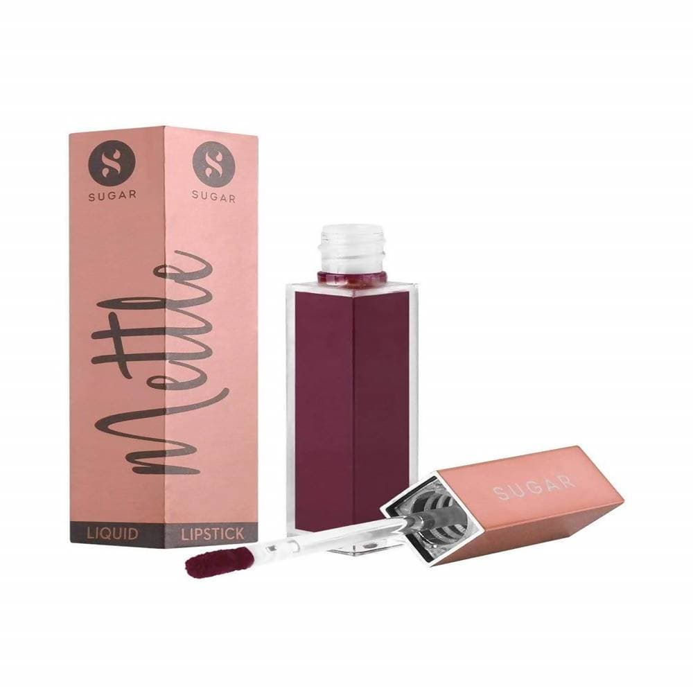 Sugar Mettle Liquid Lipstick - Capella (Dark Plum) - DrMediCart