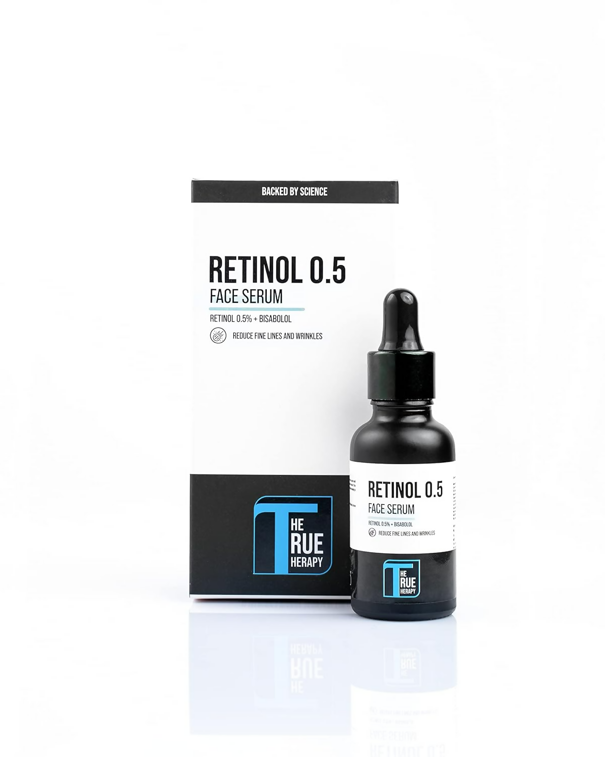 The True Therapy 0.5% Retinol Face Serum