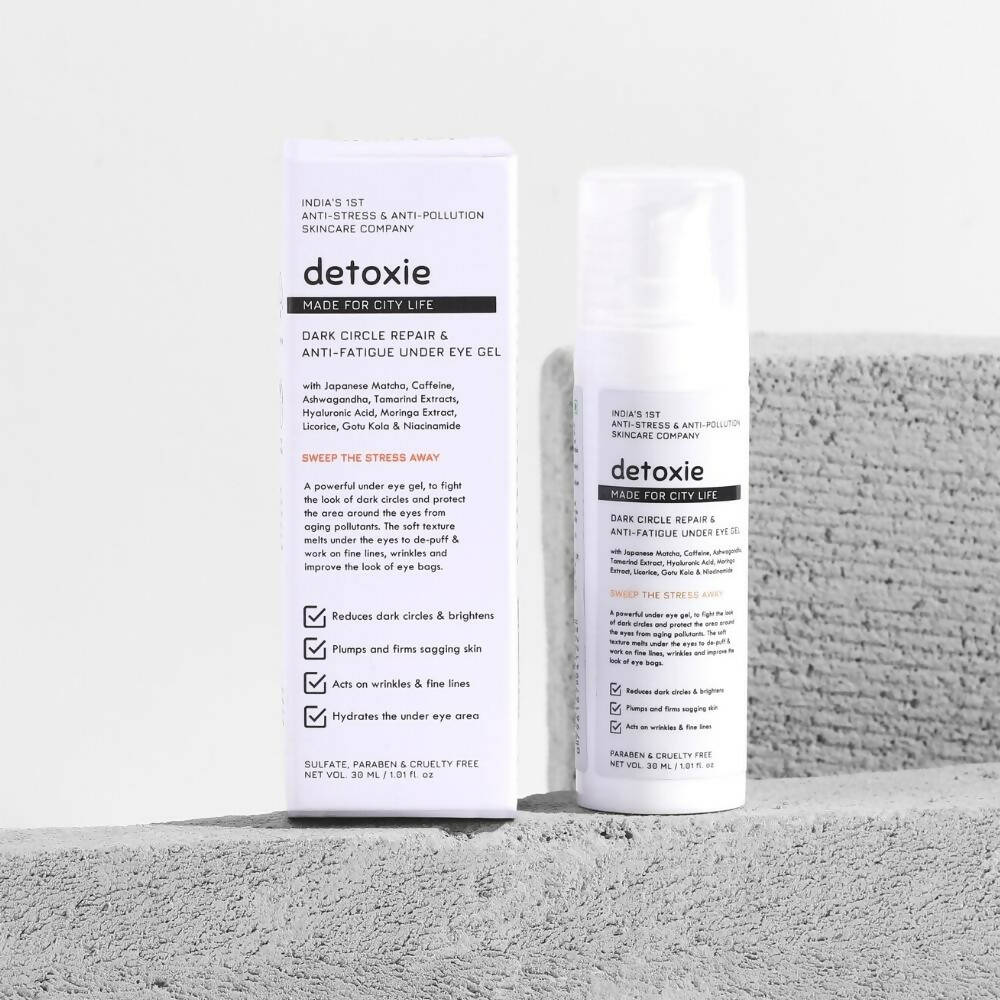 Detoxie Dark Circle Repair & Anti-Fatigue Under Eye Gel