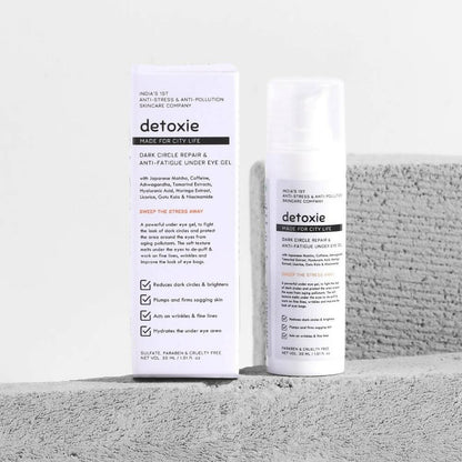 Detoxie Dark Circle Repair & Anti-Fatigue Under Eye Gel