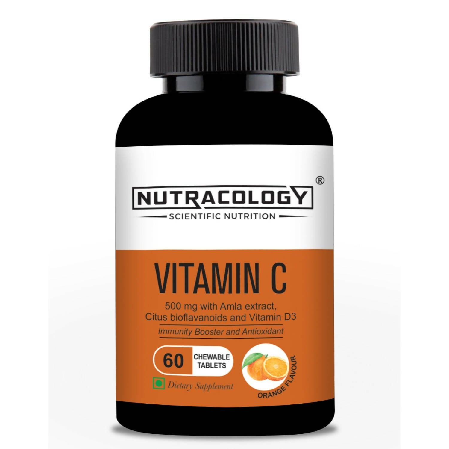 Nutracology Vitamin C 500mg Immunity Booster, Glowing Skin Tablets