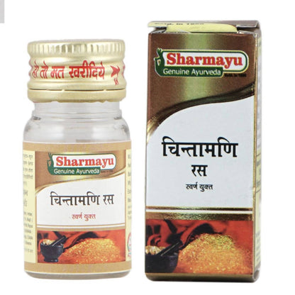 Sharmayu Ayurveda Chintamani Ras (Swarna Yukt)