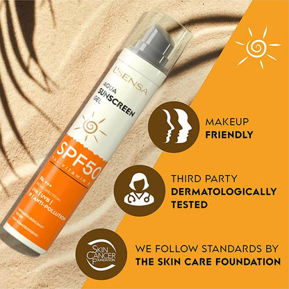 L'Sensa Aqua Sunscreen Gel SPF 50