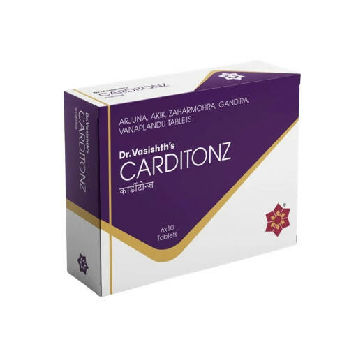 Dr.Vasishth's Carditonz Tablets