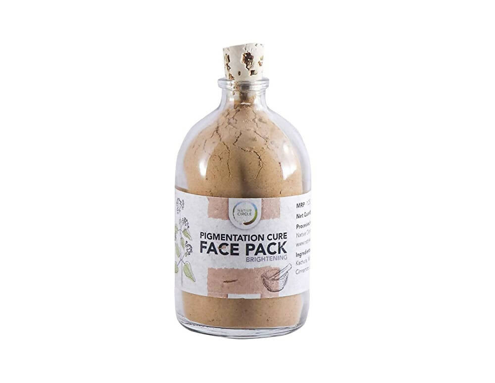 Buy Native Circle Pigmentation Cure Face Pack from DrMediCart, Ship from India to USA