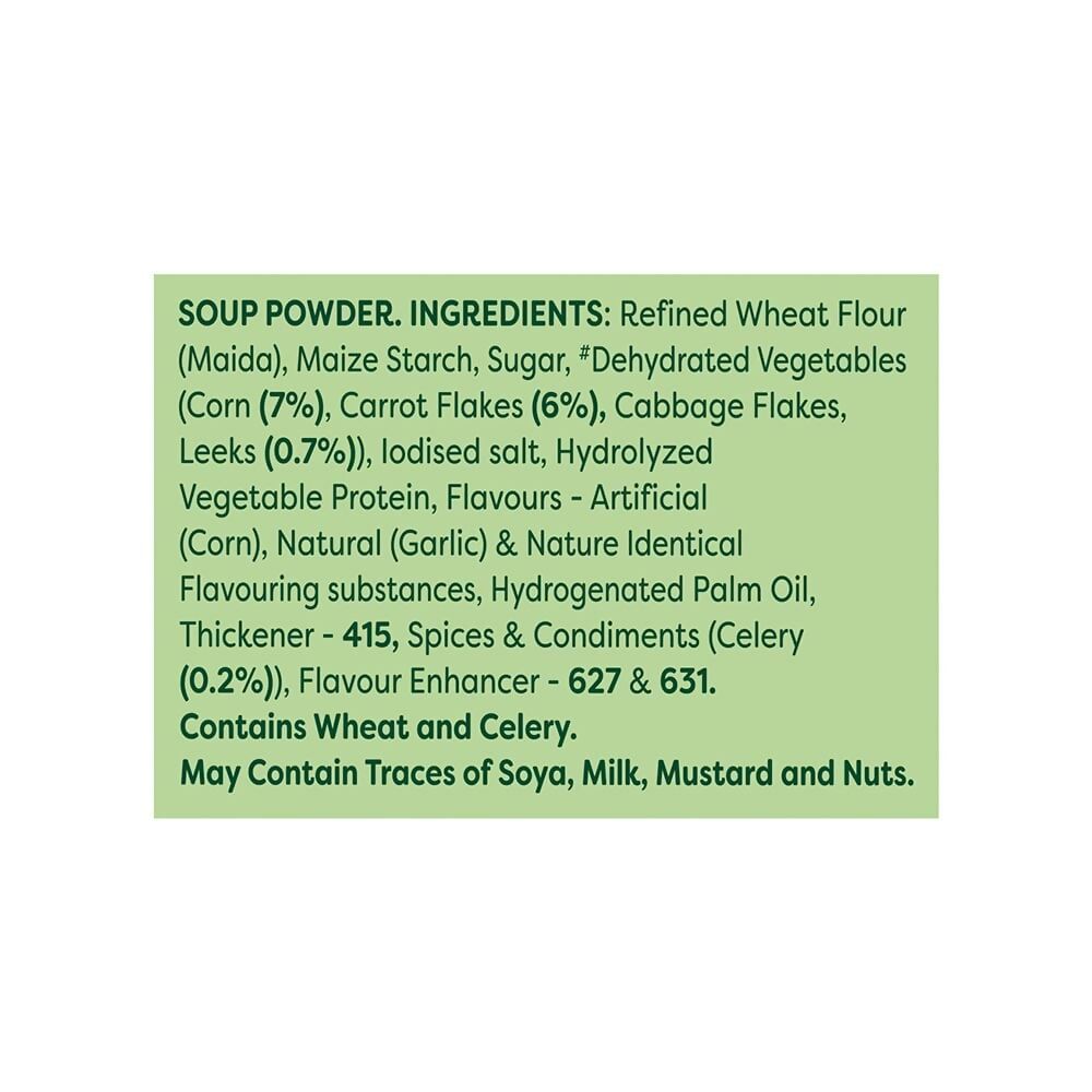 Knorr Classic Sweet Corn Vegetable Soup
