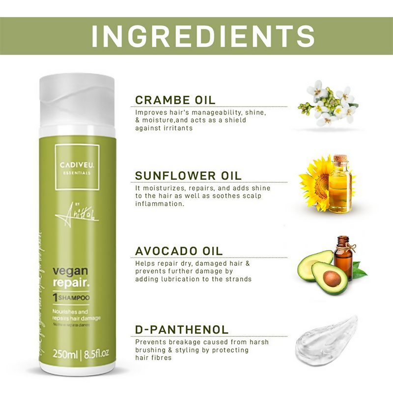 Cadiveu Vegan Repair Shampoo