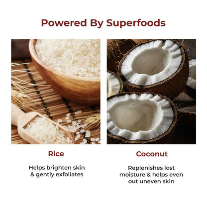 Naturali Radiant Glow Face Scrub