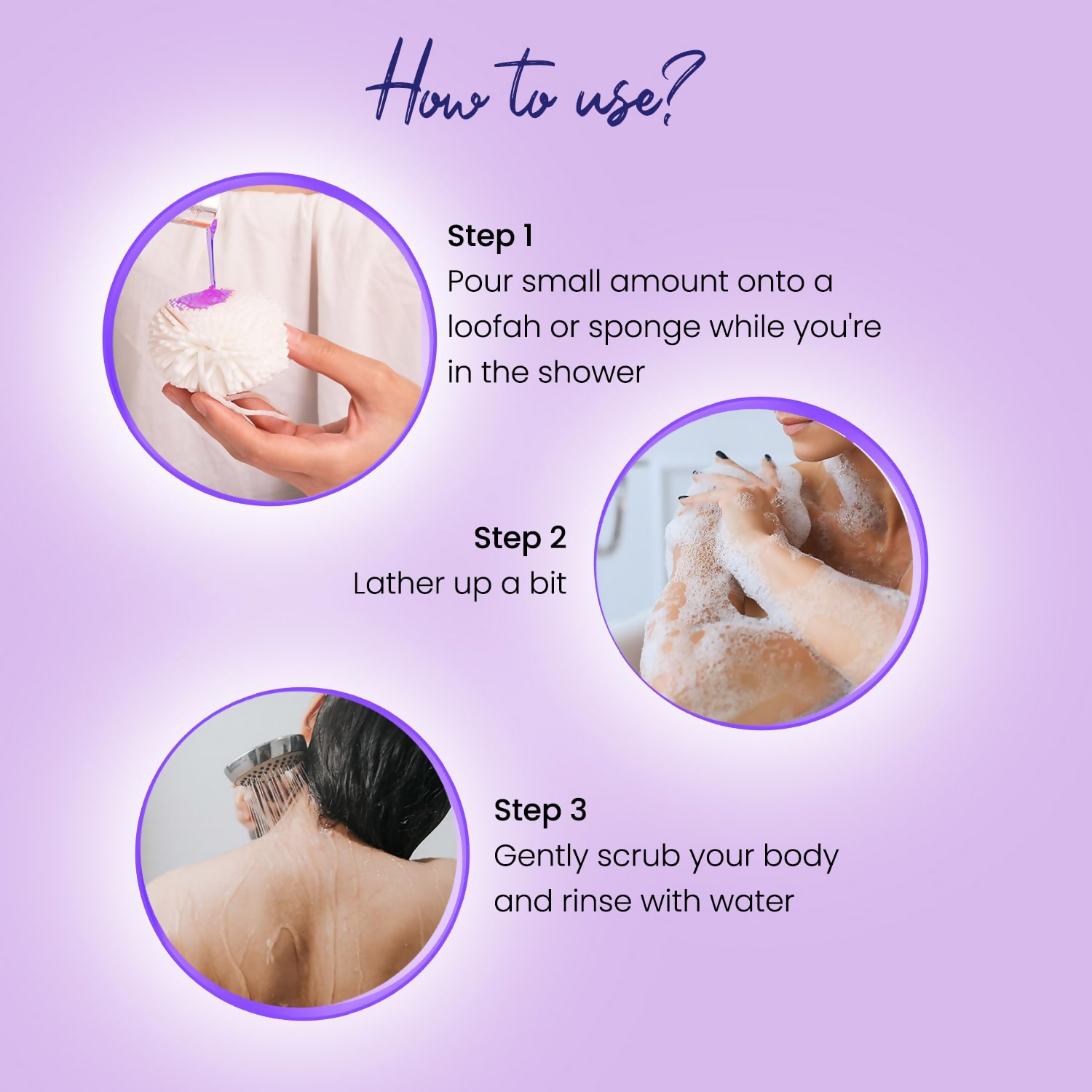 Bryan & Candy Lavender & Vanilla Cream Shower Gel