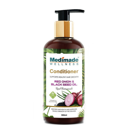 Medimade Wellness Red Onion and Black Seed Hair Conditioner - DrMediCart