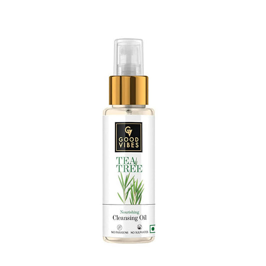 Buy Good Vibes Nourishing Cleansing Oil - Tea Tree from DrMediCart, Ship from India to USA
