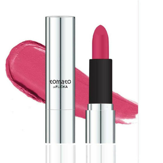 Buy Flicka Tomato Nudepink Matte Finish Lipstick Shade 21 from DrMediCart, Ship from India to USA
