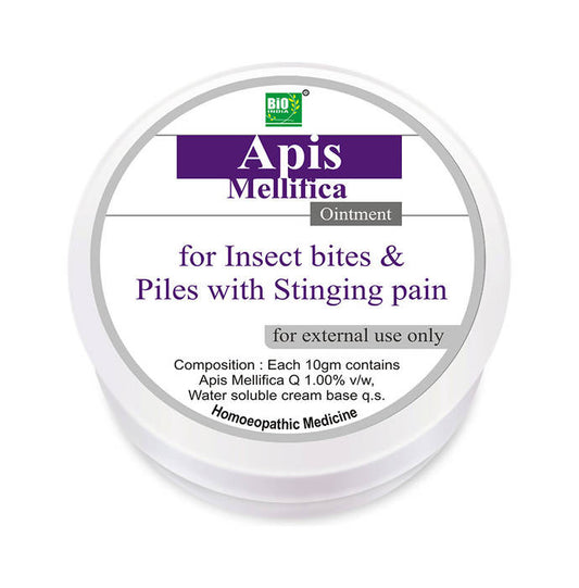 Buy Bio India Homeopathy Apis Mellifica Ointment from DrMediCart, Ship from India to USA